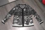 dames vest m 46, Ophalen of Verzenden, Zo goed als nieuw, Maat 46/48 (XL) of groter, Zwart