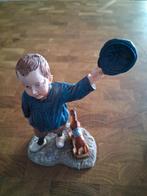 Beeldje ot en sien, Ophalen