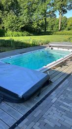 Passion Energy Deep Swimspa, Tuin en Terras, 300 cm of meer, Zo goed als nieuw, 400 cm of meer, Rechthoekig