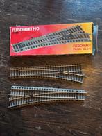 Fleischmann HO 6140 Wissels - 2 stuks, Hobby en Vrije tijd, Gebruikt, Rails, Ophalen of Verzenden, Fleischmann