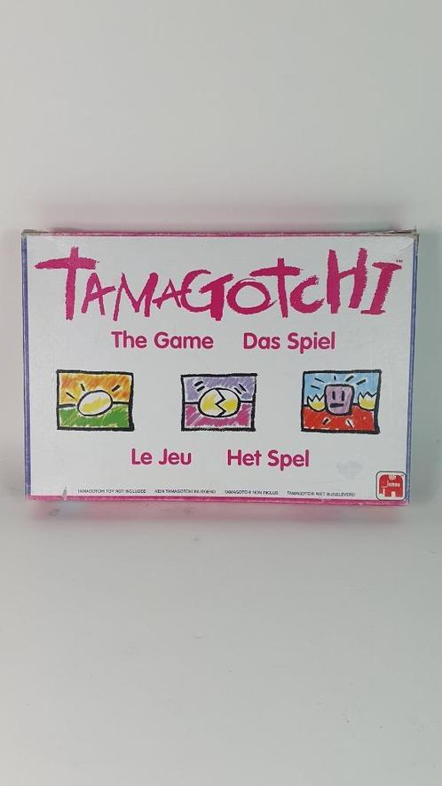 Tamagotchi het Spel, bordspel van Jumbo. Compleet. 8B10, Hobby en Vrije tijd, Gezelschapsspellen | Bordspellen, Gebruikt, Ophalen of Verzenden