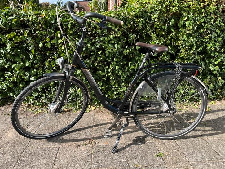 Sparta Amazone moeder fiets lage instap, Fietsen en Brommers, Fietsen | Dames | Moederfietsen, Zo goed als nieuw, Sparta, 47 tot 50 cm