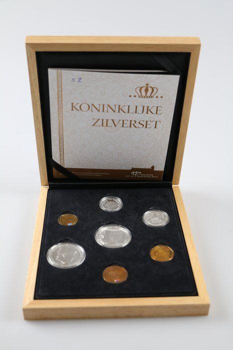 Zilverset 2013, Postzegels en Munten, Munten | Nederland, Setje, Euro's, Koningin Beatrix, Zilver, Verzenden