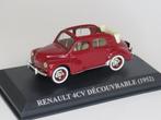 Renault 4 CV Découvrable (1952), Hobby en Vrije tijd, Modelauto's | 1:43, Ophalen of Verzenden, Nieuw, Auto, Overige merken