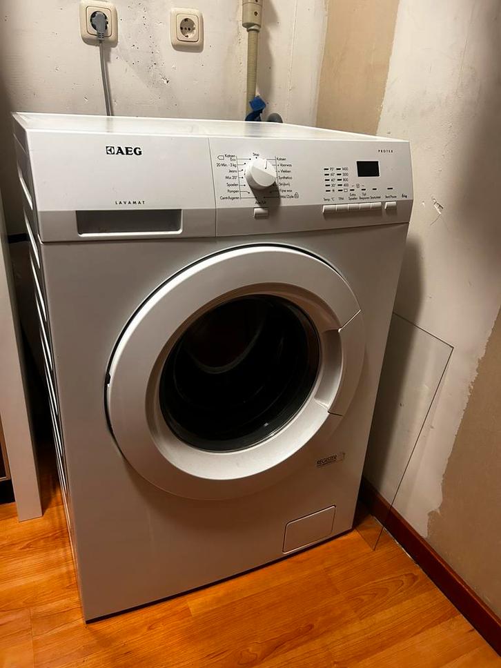AEG Wasmachine – Lavamat ProTex – 6 kg – Zeer goede staat, Witgoed en Apparatuur, Wasmachines, Zo goed als nieuw, 6 tot 8 kg, 85 tot 90 cm