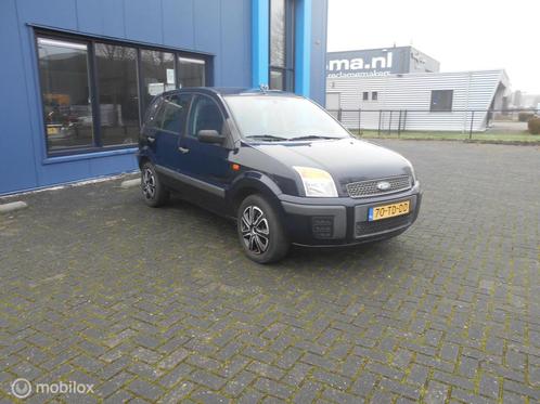 Ford Fusion 1.4-16V Champion Hoogzitter!, Auto's, Ford, Bedrijf, Te koop, Fusion, ABS, Airbags, Airconditioning, Alarm, Centrale vergrendeling