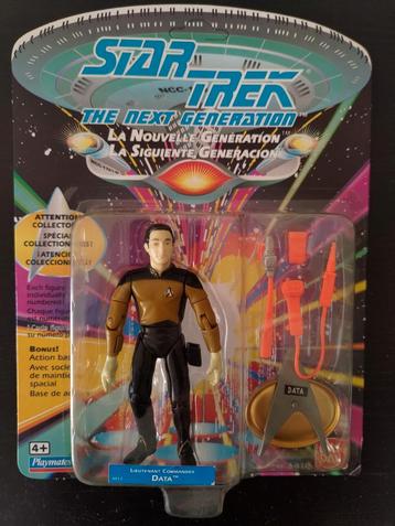 Star Trek The Next Generation - Lieutenant Commander Data co beschikbaar voor biedingen