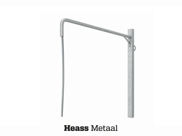 Wasplaats arm | Zwenkarm | Wasplaats voor paarden | Accessoi, Dieren en Toebehoren, Stalling en Weidegang, Stalling, 1 paard of pony