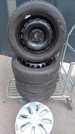 Winterbanden citroen c1 toyota  aygo 108 165 65 14 Velgen, Auto-onderdelen, Banden en Velgen, Ophalen, 14 inch, Gebruikt, Banden en Velgen