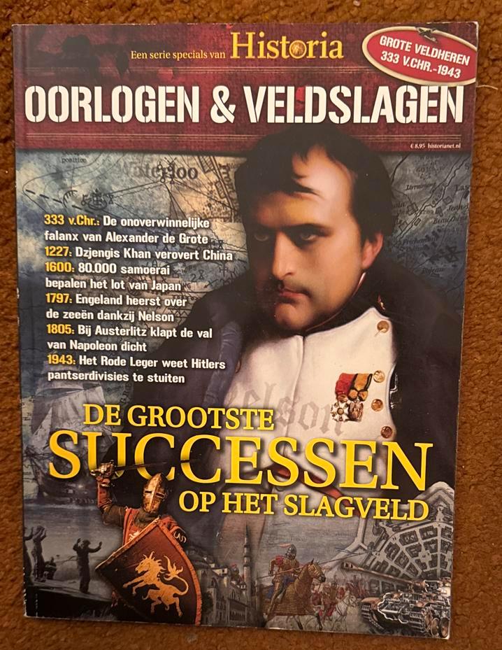 Oorlogen & Veldslagen - Historia Special - geschiedenis, Verzamelen, Tijdschriften, Kranten en Knipsels, Tijdschrift, Ophalen of Verzenden