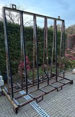 GLASBOK - GROOT - STAAL - TWEEZIJDIG, Doe-het-zelf en Verbouw, Ophalen, Gebruikt, Overige typen, 160 cm of meer