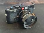 leica M6, Audio, Tv en Foto, Fotocamera's Analoog, Ophalen, Gebruikt, Compact, Leica