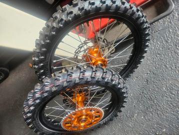 Haan wheels/haan wielen 19/21 ktm/husqvarna/gasgas beschikbaar voor biedingen