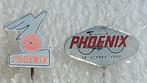 Phoenix Speldjes - Vintage Fiets Memorabilia, Verzamelen, Ophalen of Verzenden, Gebruikt, Merk, Speldje of Pin