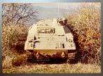 3 Stuks foto’s AMX-13 rupsvoertuig (13x18cm)., Ophalen of Verzenden, Landmacht, Nederland