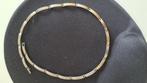 Boccia (titanium) collier, Ophalen of Verzenden, Gebruikt, Zilver, Overige materialen