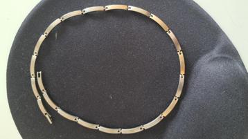Boccia (titanium) collier beschikbaar voor biedingen