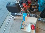 Compressor ferm en toebehoren, Doe-het-zelf en Verbouw, Compressors, Minder dan 25 liter, Ophalen, Minder dan 200 liter/min