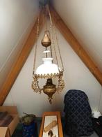 Antieke Petroleumlamp Compleet & Gaaf, Ophalen