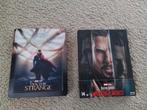 Doctor Strange 1+2 Steelbooks, Zo goed als nieuw, Verzenden