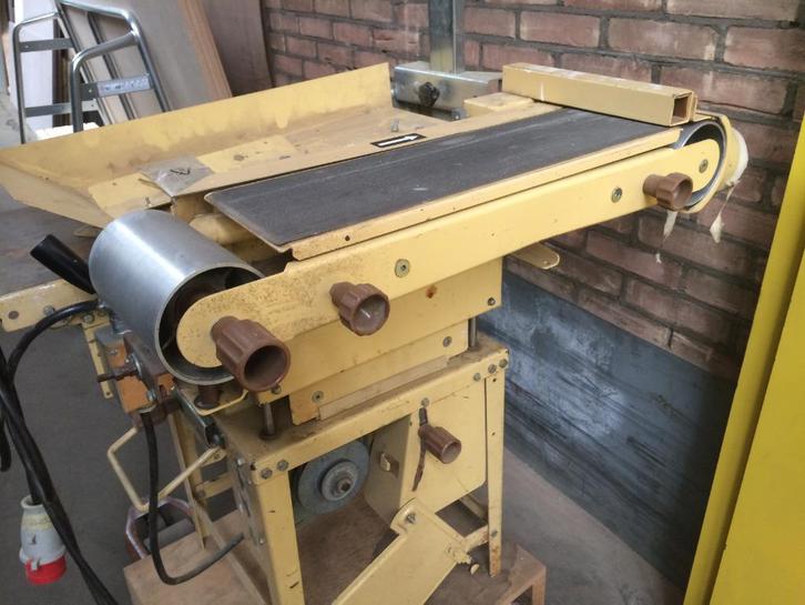 scheppach bandschuurmodule, Doe-het-zelf en Verbouw, Gereedschap | Machine-onderdelen en Toebehoren, Gebruikt, Ophalen