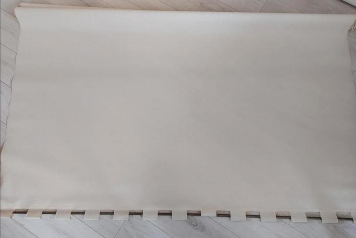 Rolgordijnen, 3 x, cremewit, 216, 200 en 192 breed, 200 hoog, Huis en Inrichting, Stoffering | Gordijnen en Lamellen, Gebruikt