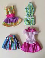 Barbie zomerse kleertjes, Verzamelen, Ophalen of Verzenden, Kleertjes