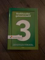 Boekhouden geboekstaafd 3 + opgaven, Boeken, Studieboeken en Cursussen, Ophalen of Verzenden, Zo goed als nieuw, HBO