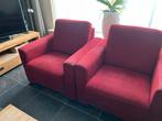 Fauteuil 2 stuks., Huis en Inrichting, Banken | Bankstellen, Ophalen, Zo goed als nieuw, 75 tot 100 cm, Minder dan 150 cm