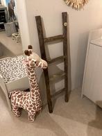 Decoratie ladder hout, Kinderen en Baby's, Kinderkamer | Inrichting en Decoratie, Nieuw, Ophalen of Verzenden, Wanddecoratie