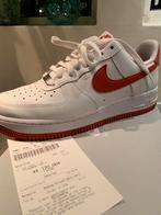Nike Air Force 1 maat 41, Kleding | Heren, Schoenen, Ophalen of Verzenden, Zo goed als nieuw, Wit