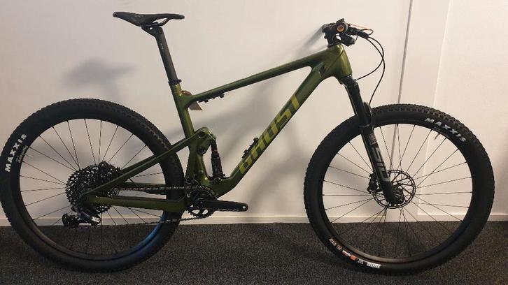 Ghost Lector FS SF Universal Maten M en L Nieuw! 29 Fully, Fietsen en Brommers, Fietsen | Mountainbikes en ATB, Nieuw, Overige merken