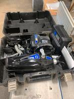 Accu verf spuit, Ophalen of Verzenden, Zo goed als nieuw