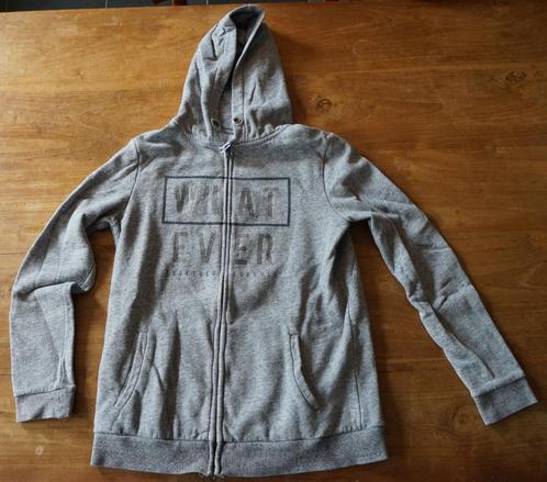 ZGAN! Erg mooi vest met capuchon (170-176) HERE&THERE, Kinderen en Baby's, Kinderkleding | Maat 170, Zo goed als nieuw, Meisje