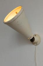 zeldzame wandspotPhilips, industrieel, jaren 50/60, vintage, Ophalen of Verzenden, Gebruikt, Metaal, Vintage