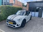 Mini 3-deurs (f56) 1.5 136pk Aut 2018 Silver /Wit, Auto's, Mini, Zwart, 4 cilinders, 4 stoelen, Alcantara