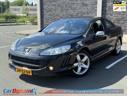 Peugeot 407 Coupé 2.2-16V Référence / 1E EIG / NWE DISTR, Auto's, Peugeot, Bedrijf, Te koop, Airbags, Airconditioning, Boordcomputer