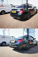 Mercedes-Benz C-Class W205 Brabus look diffuser | 2014-2018, Ophalen of Verzenden