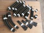 Grote verzameling rails, Gebruikt, Gelijkstroom, Fleischmann, Rails
