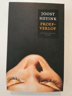 Joost Heyink - Proefverlof, Ophalen of Verzenden, Gelezen, Joost Heyink