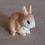 Schleich baby konijn, Ophalen of Verzenden, Zo goed als nieuw, Boerderijdier, Beeldje of Figuurtje