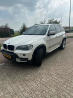 BMW X5 3.0 D Xdrive 2009 Wit, Auto's, 2993 cc, 7 stoelen, Wit, Leder