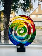 glasfusie, glaskunst, colorful chaos, Ophalen