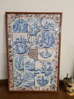 Plateau met antieke tegels, Ophalen