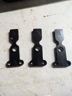 Snag ears plate van fox 3 stuks, Watersport en Boten, Hengelsport | Karpervissen, Ophalen of Verzenden, Zo goed als nieuw, Overige typen