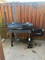 Houtskool bbq smoker extra groot, Tuin en Terras, Ophalen, Zo goed als nieuw