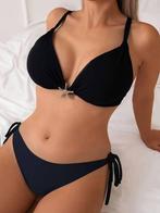 NIEUW: Bikini zwart mt 46, Ophalen, Nieuw, Zwart, Bikini