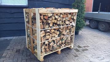 Eikenhout | Gedroogd & 25cm | Strak gestapeld beschikbaar voor biedingen
