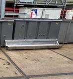 2221. Wasbakken / wastrog / wasgoot / wasbak, Doe-het-zelf en Verbouw, Sanitair, Ophalen, Gebruikt, Rvs, Wastafel