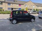 Fiat Panda 1.2 2004 Zwart, Auto's, Voorwielaandrijving, 1242 cc, Zwart, Origineel Nederlands